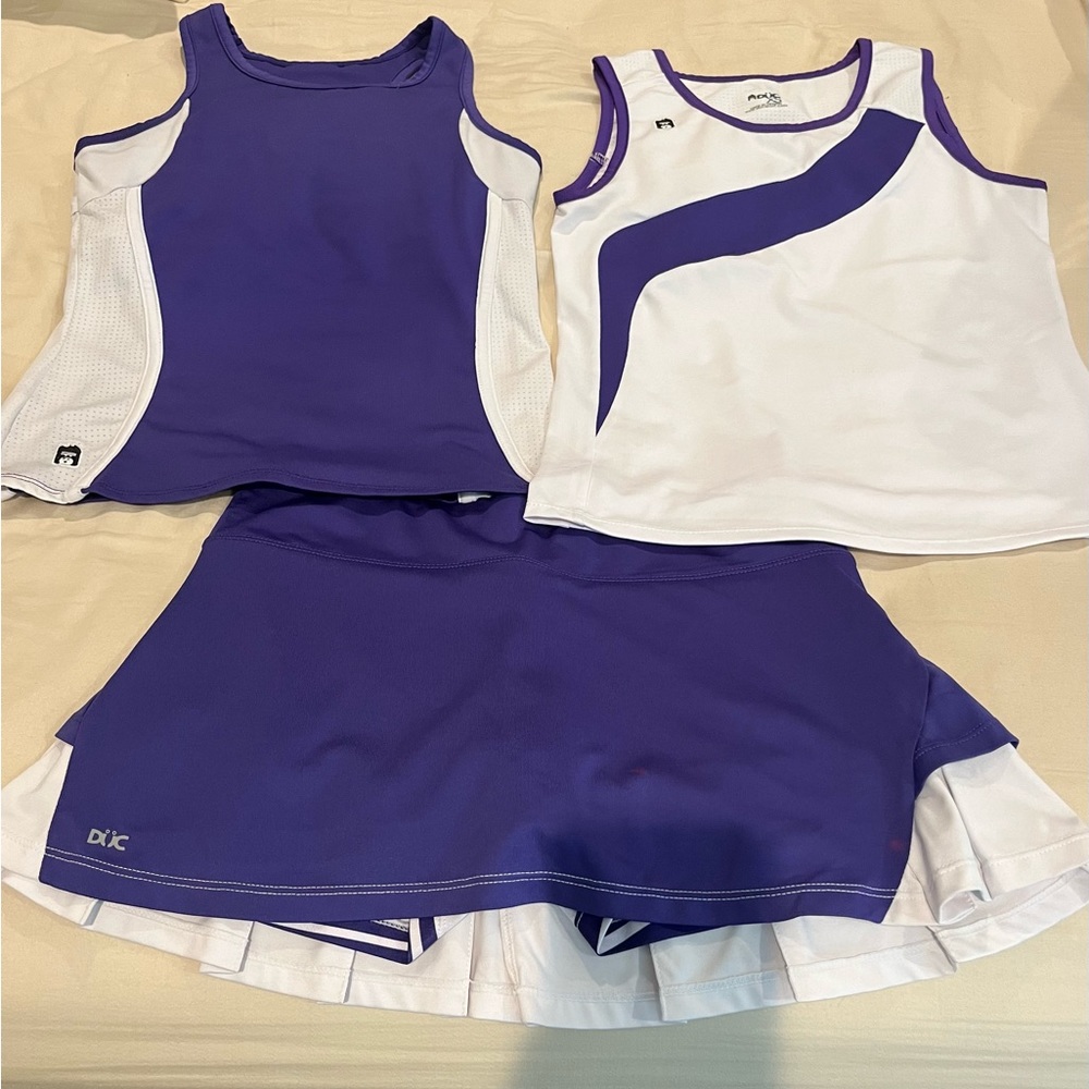 DUC Ladies Tennis Outfit, 3 pieces - XS